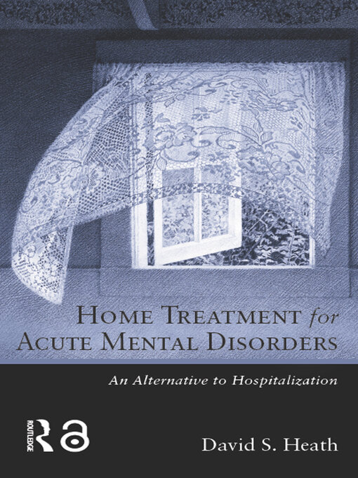תמונה של  Home Treatment for Acute Mental Disorders